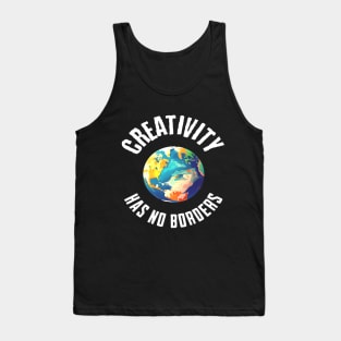 Creativity Has No Borders Tank Top